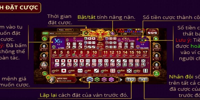 Tựa game sicbo MD5 nhà cái là gì