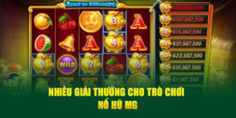 Nổ Hũ MG - Trò Chơi Cung Cấp Nhiều Giải Thưởng Hấp Dẫn 